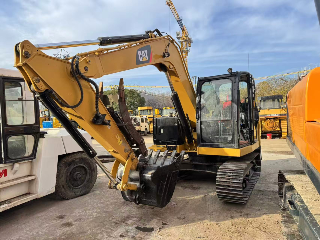 CATERPILLAR 307.5 - Mini bager: slika 3 CATERPILLAR 307.5 - Mini bager: slika 3