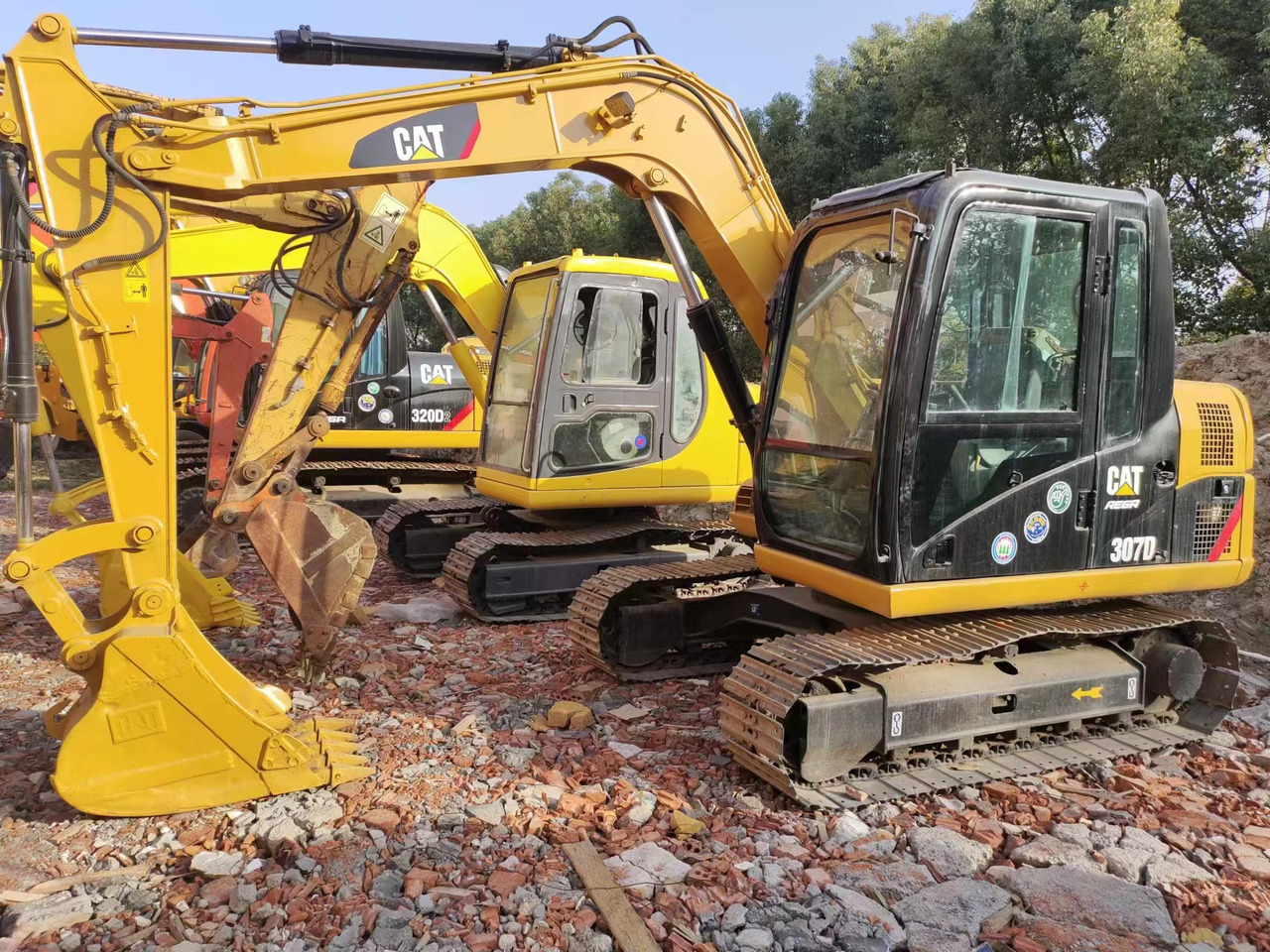 CATERPILLAR 307D - Mini bager: slika 2 CATERPILLAR 307D - Mini bager: slika 2