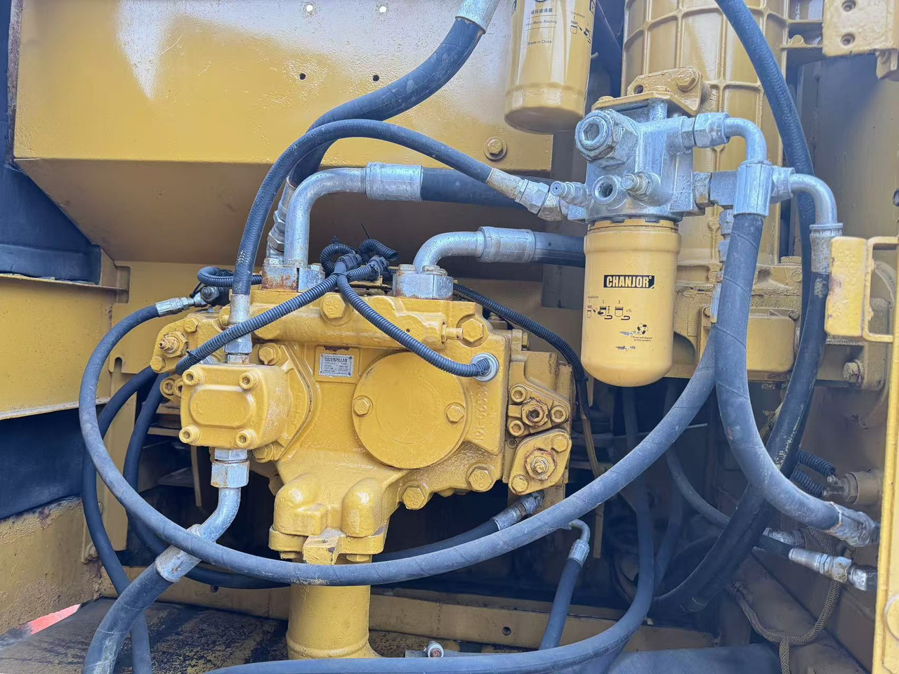 Bager guseničar CATERPILLAR 320C: slika 7