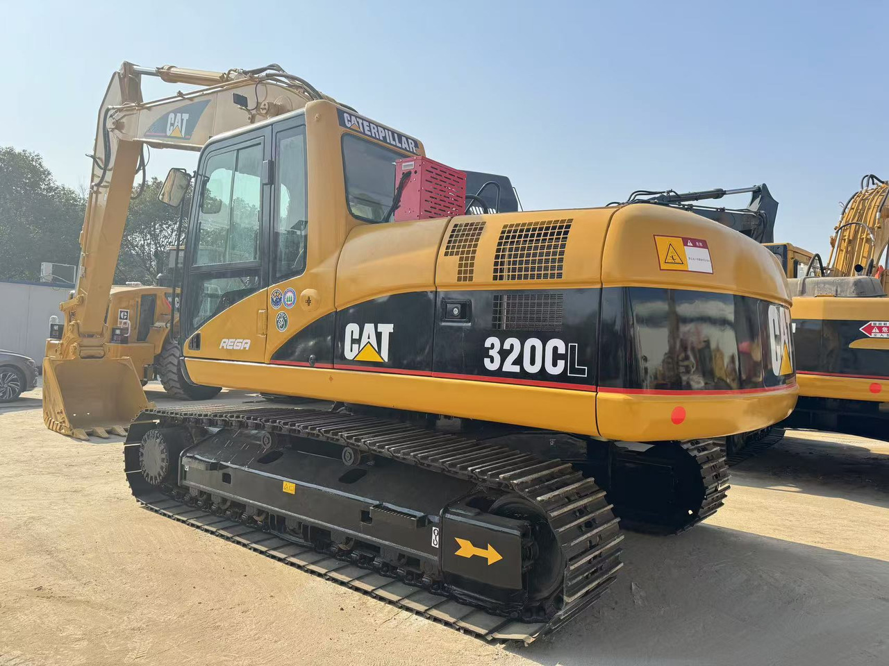 CATERPILLAR 320C - Bager guseničar: slika 5 CATERPILLAR 320C - Bager guseničar: slika 5