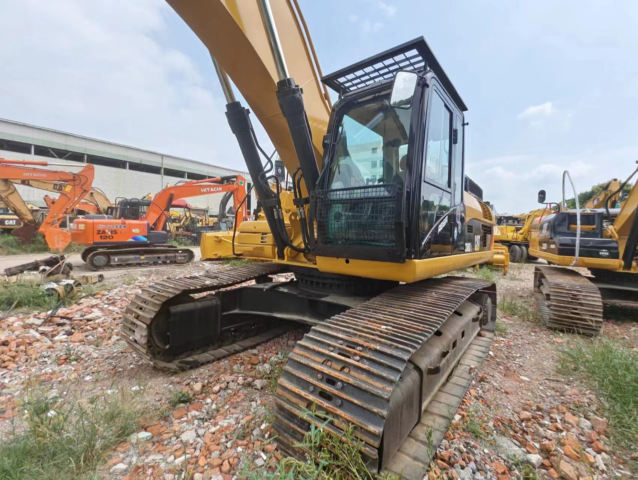 CATERPILLAR 336D2L CAT 336 - Bager guseničar: slika 3 CATERPILLAR 336D2L CAT 336 - Bager guseničar: slika 3