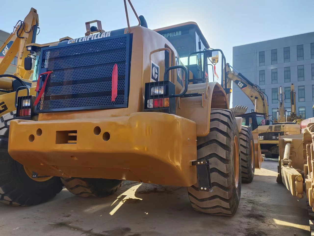 CATERPILLAR 950H - Utovarivač točkaš: slika 4 CATERPILLAR 950H - Utovarivač točkaš: slika 4
