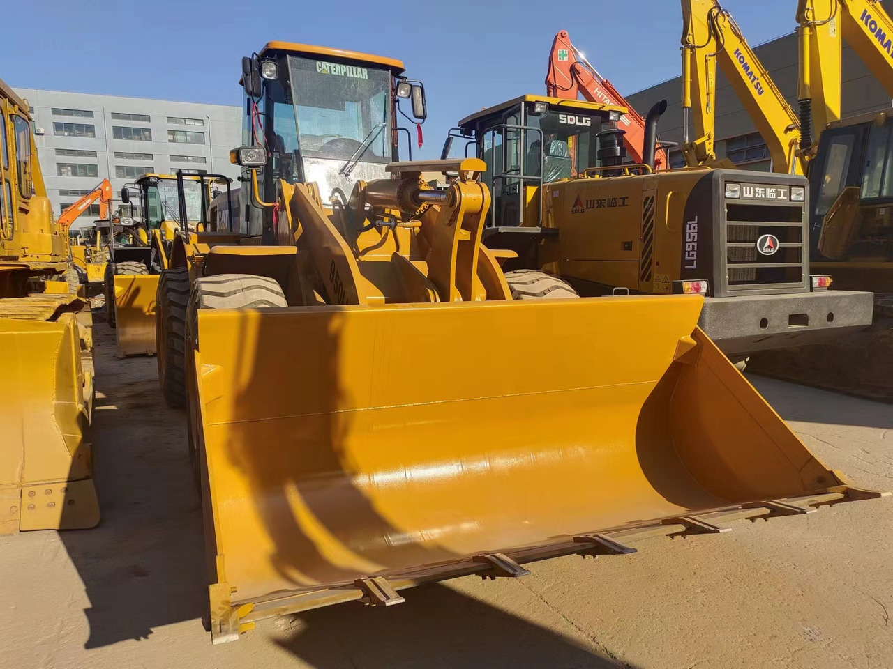 CATERPILLAR 950H - Utovarivač točkaš: slika 2 CATERPILLAR 950H - Utovarivač točkaš: slika 2