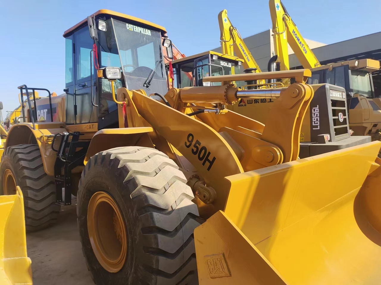 CATERPILLAR 950H - Utovarivač točkaš: slika 2 CATERPILLAR 950H - Utovarivač točkaš: slika 2