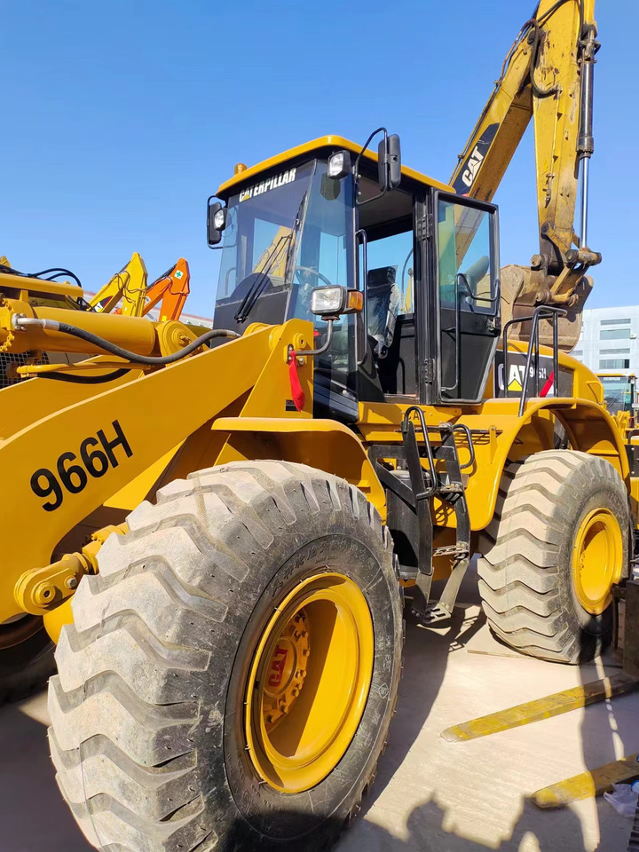 CATERPILLAR 966H CAT - Utovarivač točkaš: slika 4 CATERPILLAR 966H CAT - Utovarivač točkaš: slika 4