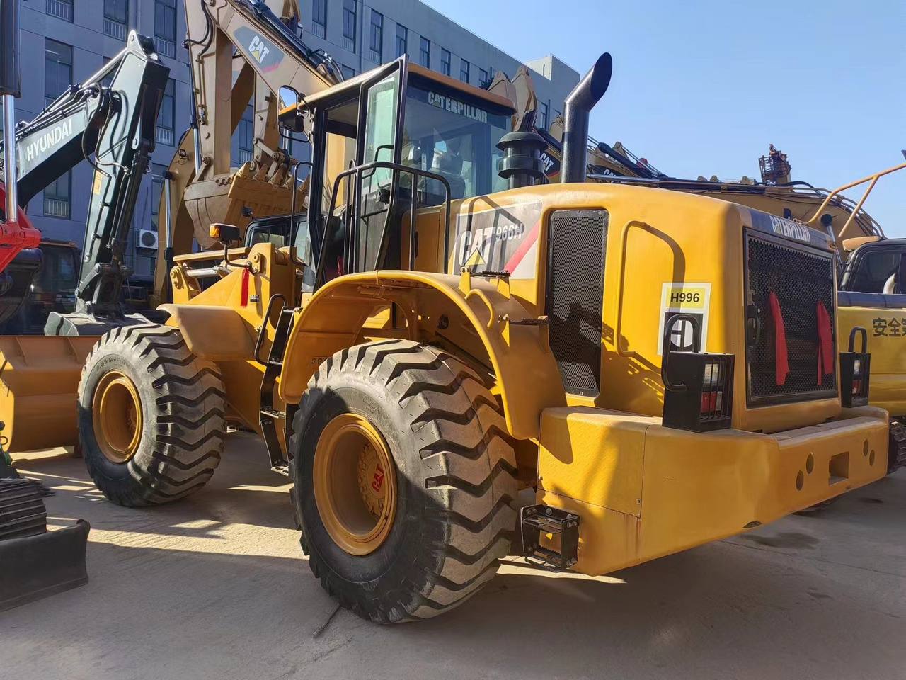 CATERPILLAR 966H CAT - Utovarivač točkaš: slika 1 CATERPILLAR 966H CAT - Utovarivač točkaš: slika 1
