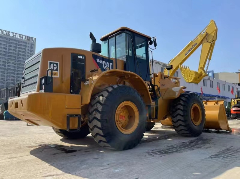 CATERPILLAR 966H - Utovarivač točkaš: slika 2 CATERPILLAR 966H - Utovarivač točkaš: slika 2