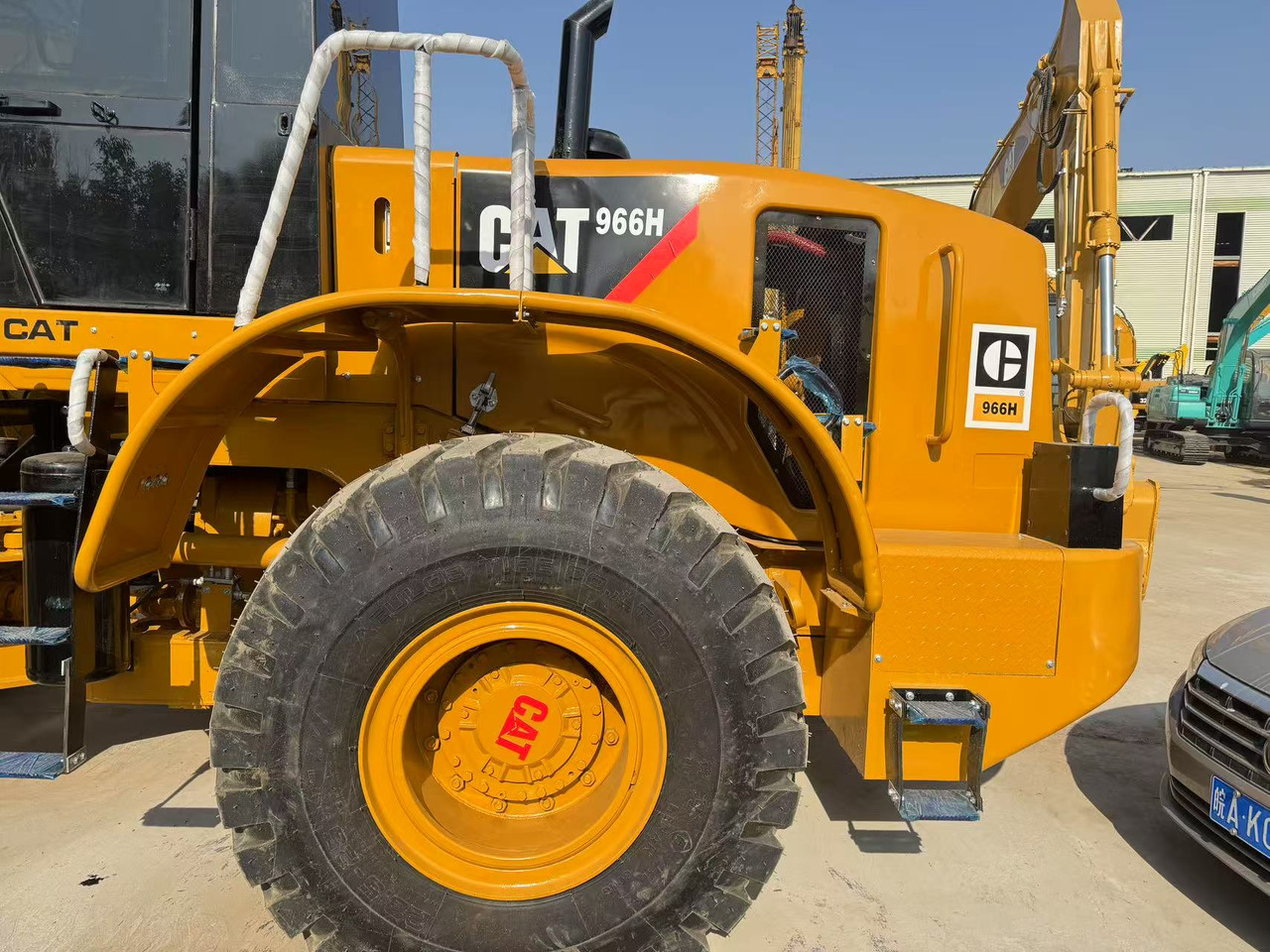 CATERPILLAR 966H - Utovarivač točkaš: slika 4 CATERPILLAR 966H - Utovarivač točkaš: slika 4