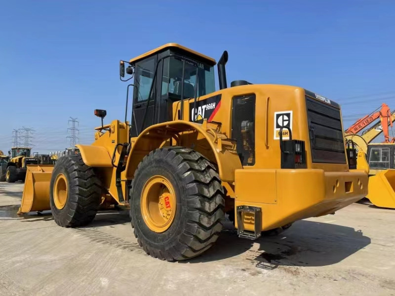 CATERPILLAR 966h - Utovarivač točkaš: slika 2 CATERPILLAR 966h - Utovarivač točkaš: slika 2