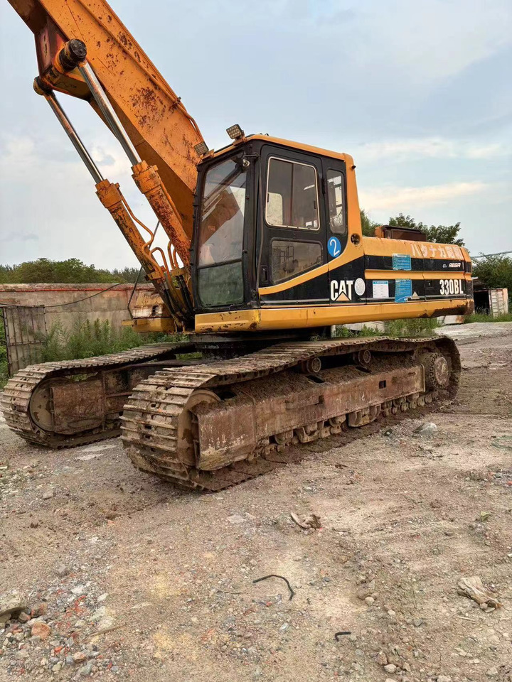 CATERPILLAR CAT 330BL Pile driver - Malj za nabijanje: slika 2 CATERPILLAR CAT 330BL Pile driver - Malj za nabijanje: slika 2