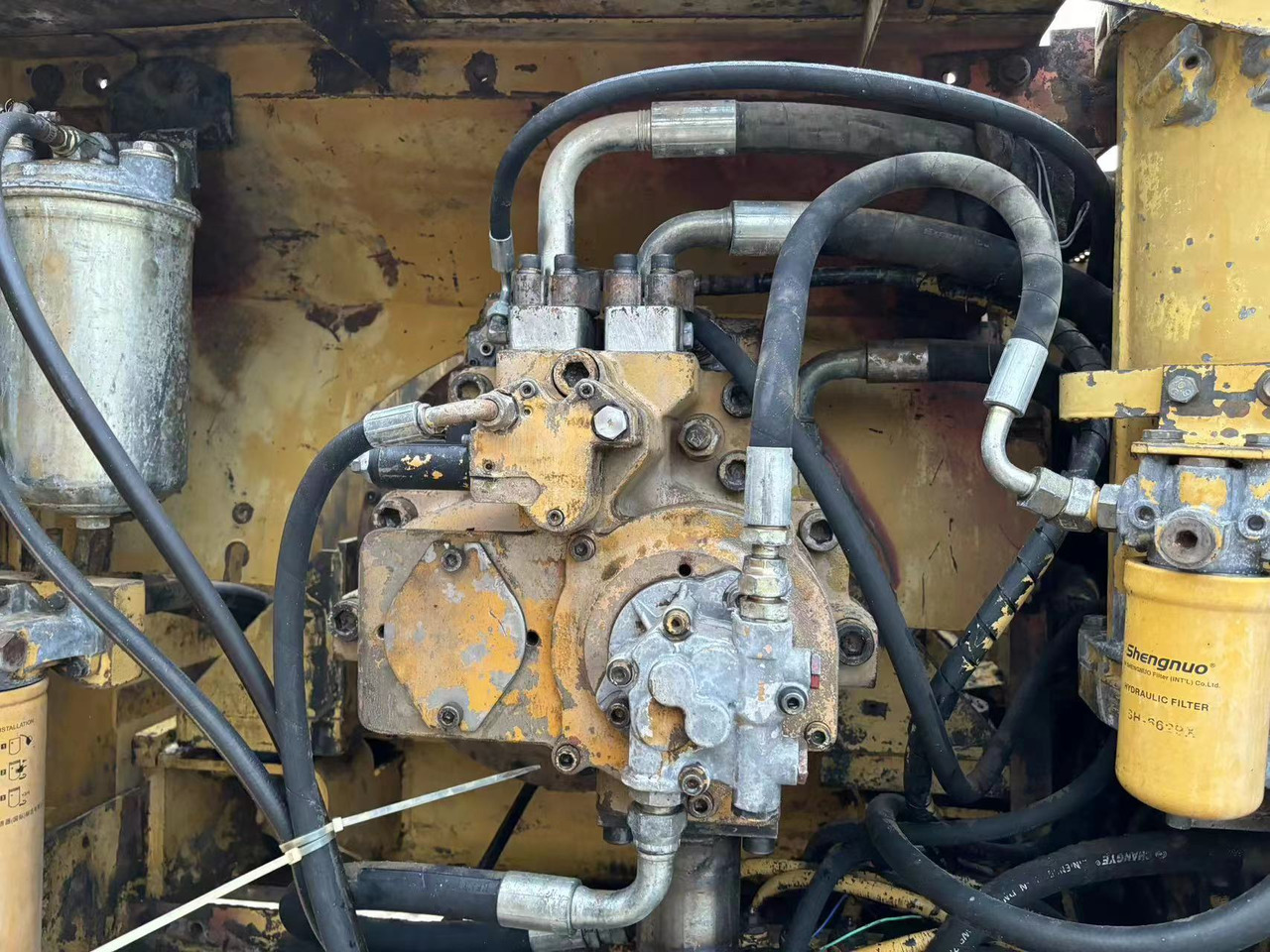 CATERPILLAR CAT 330BL Pile driver - Malj za nabijanje: slika 5 CATERPILLAR CAT 330BL Pile driver - Malj za nabijanje: slika 5