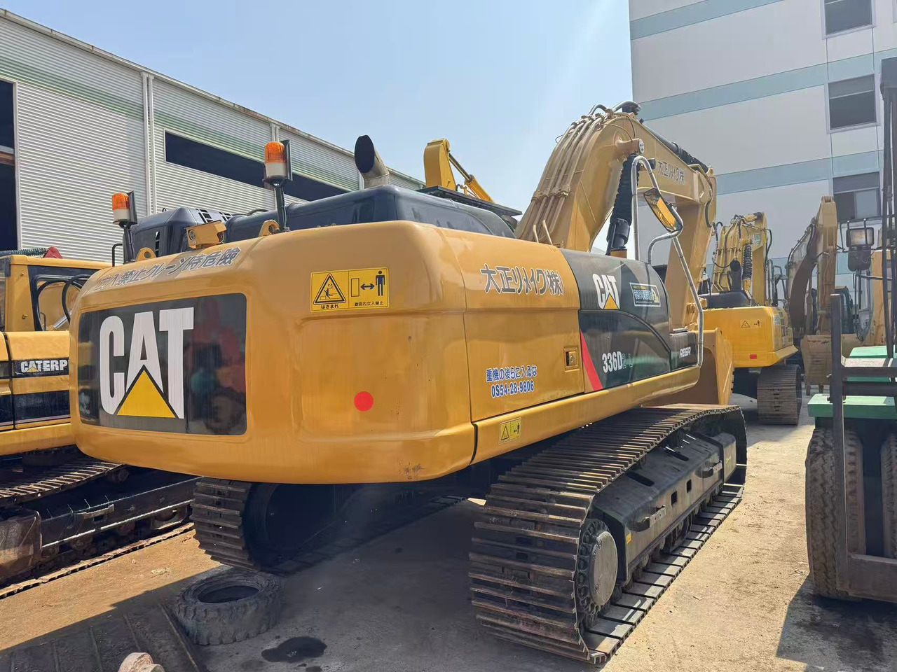 CATERPILLAR CAT 336 336D2 - Bager guseničar: slika 1 CATERPILLAR CAT 336 336D2 - Bager guseničar: slika 1