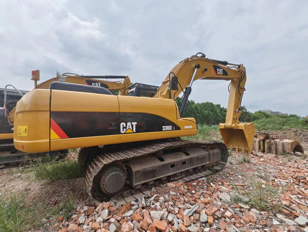 CATERPILLAR CAT 336D2L 336D - Bager guseničar: slika 1 CATERPILLAR CAT 336D2L 336D - Bager guseničar: slika 1