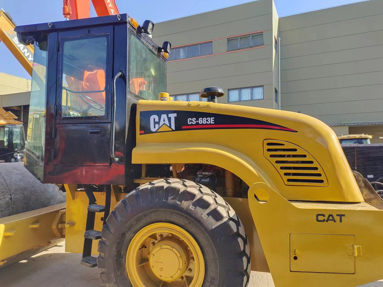 CATERPILLAR CS683E - Kompaktor: slika 5 CATERPILLAR CS683E - Kompaktor: slika 5