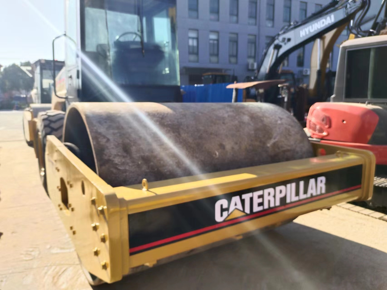 CATERPILLAR CS683E - Kompaktor: slika 3 CATERPILLAR CS683E - Kompaktor: slika 3
