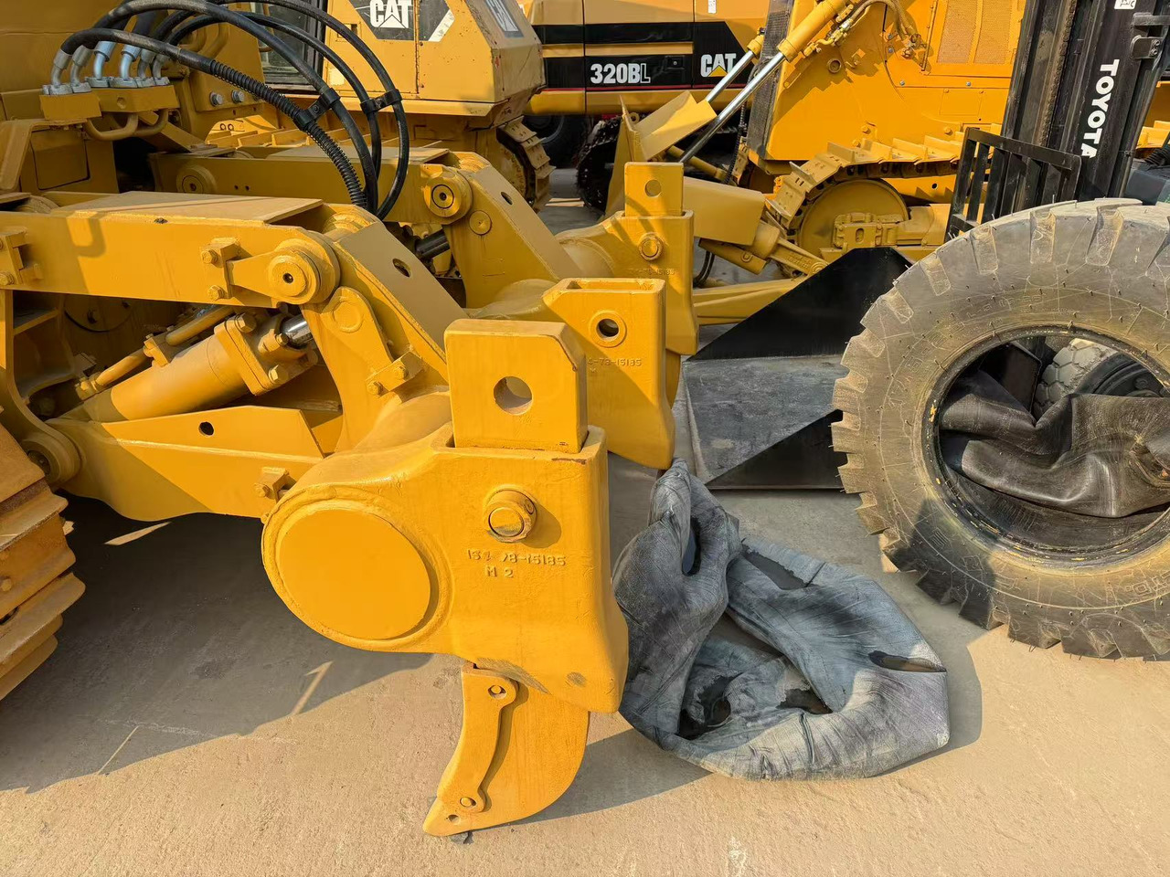 CATERPILLAR D7G - Buldožer: slika 5 CATERPILLAR D7G - Buldožer: slika 5