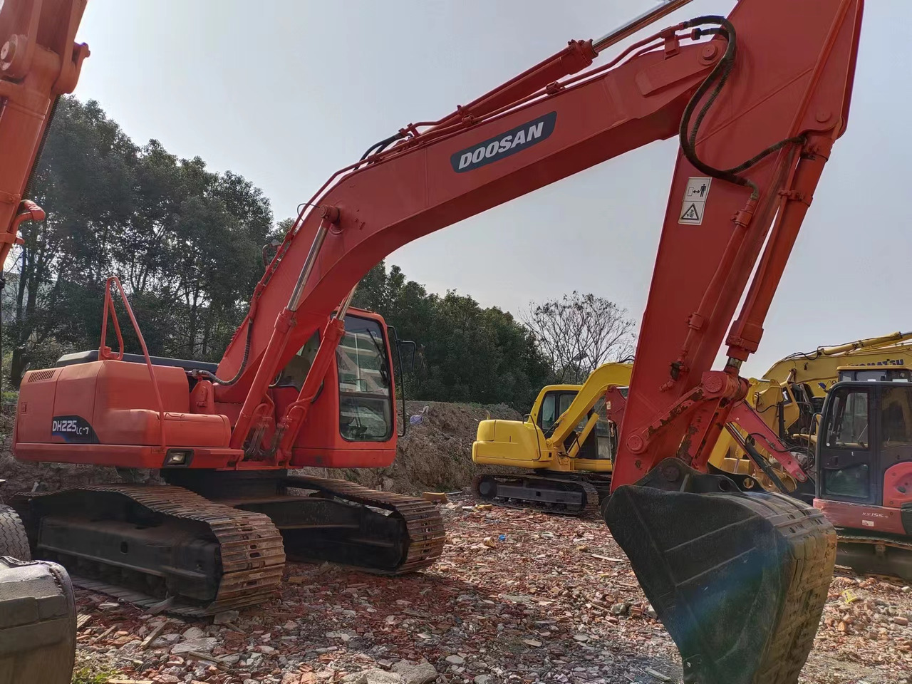 DOOSAN DH225LC-7 - Bager guseničar: slika 4 DOOSAN DH225LC-7 - Bager guseničar: slika 4
