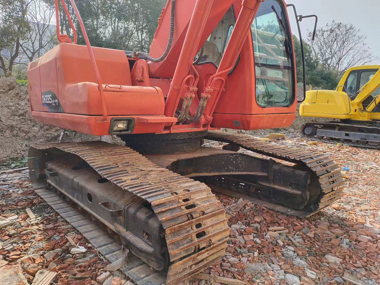 DOOSAN DH225LC-7 - Bager guseničar: slika 3 DOOSAN DH225LC-7 - Bager guseničar: slika 3
