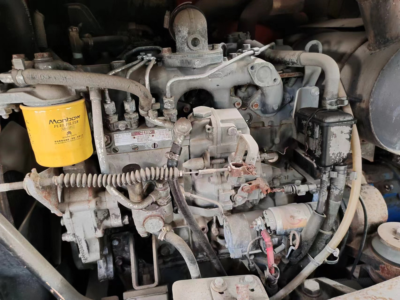 DOOSAN DH55 - Mini bager: slika 4 DOOSAN DH55 - Mini bager: slika 4