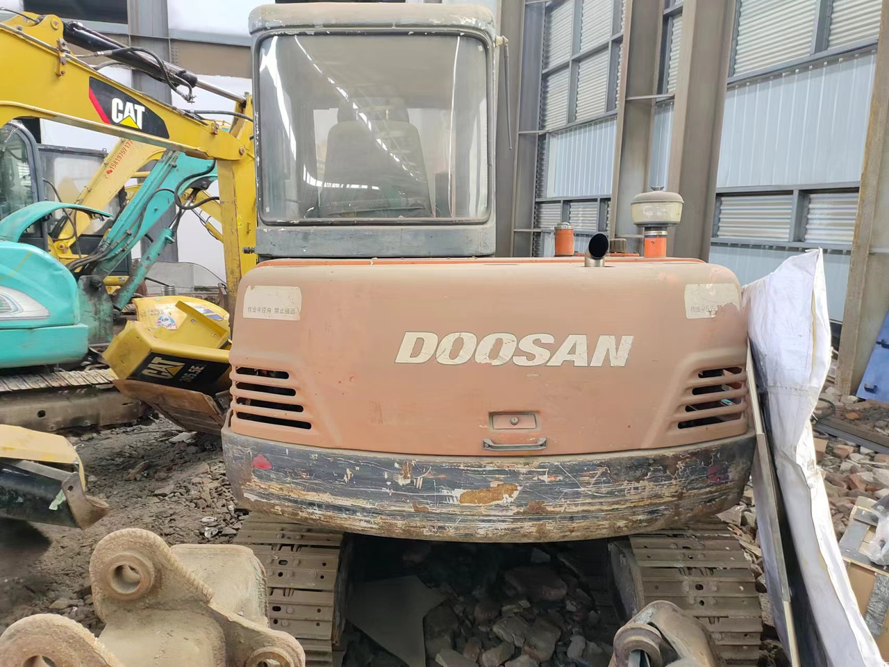 DOOSAN DH55 - Mini bager: slika 5 DOOSAN DH55 - Mini bager: slika 5