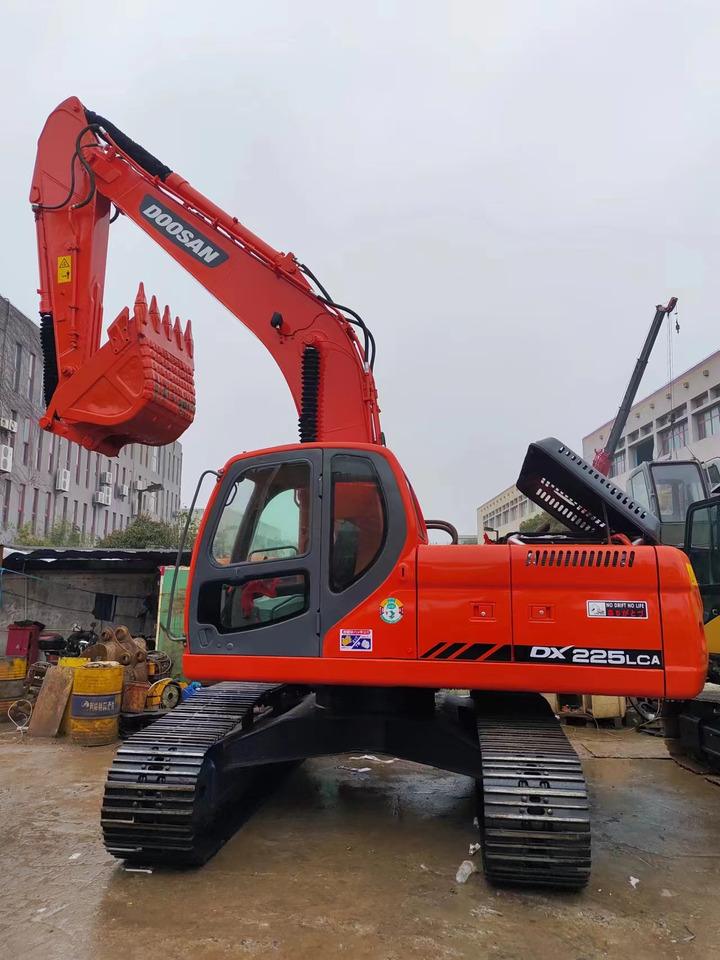 DOOSAN DX225LCA - Bager guseničar: slika 1 DOOSAN DX225LCA - Bager guseničar: slika 1