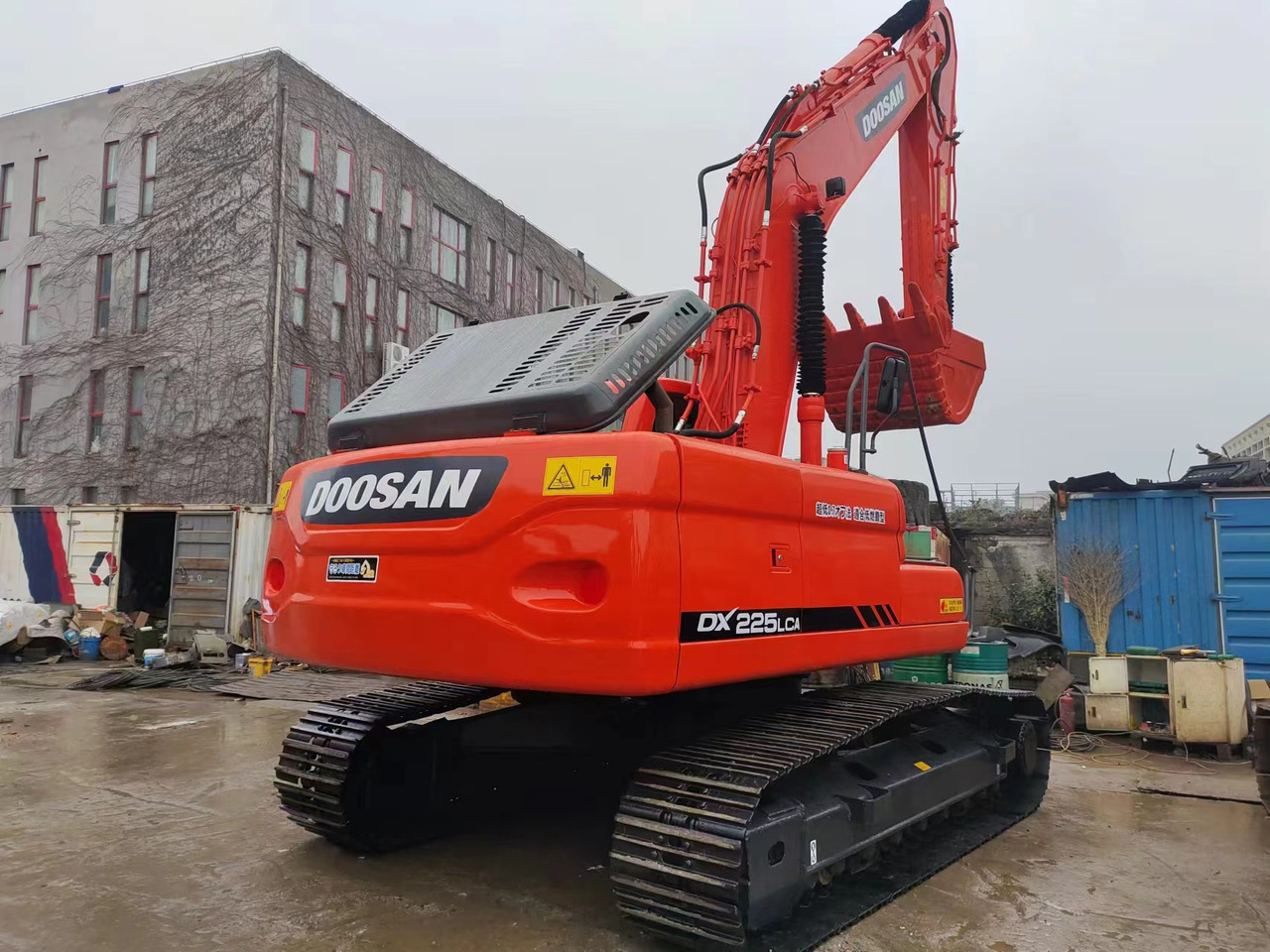 DOOSAN DX225LCA - Bager guseničar: slika 5 DOOSAN DX225LCA - Bager guseničar: slika 5
