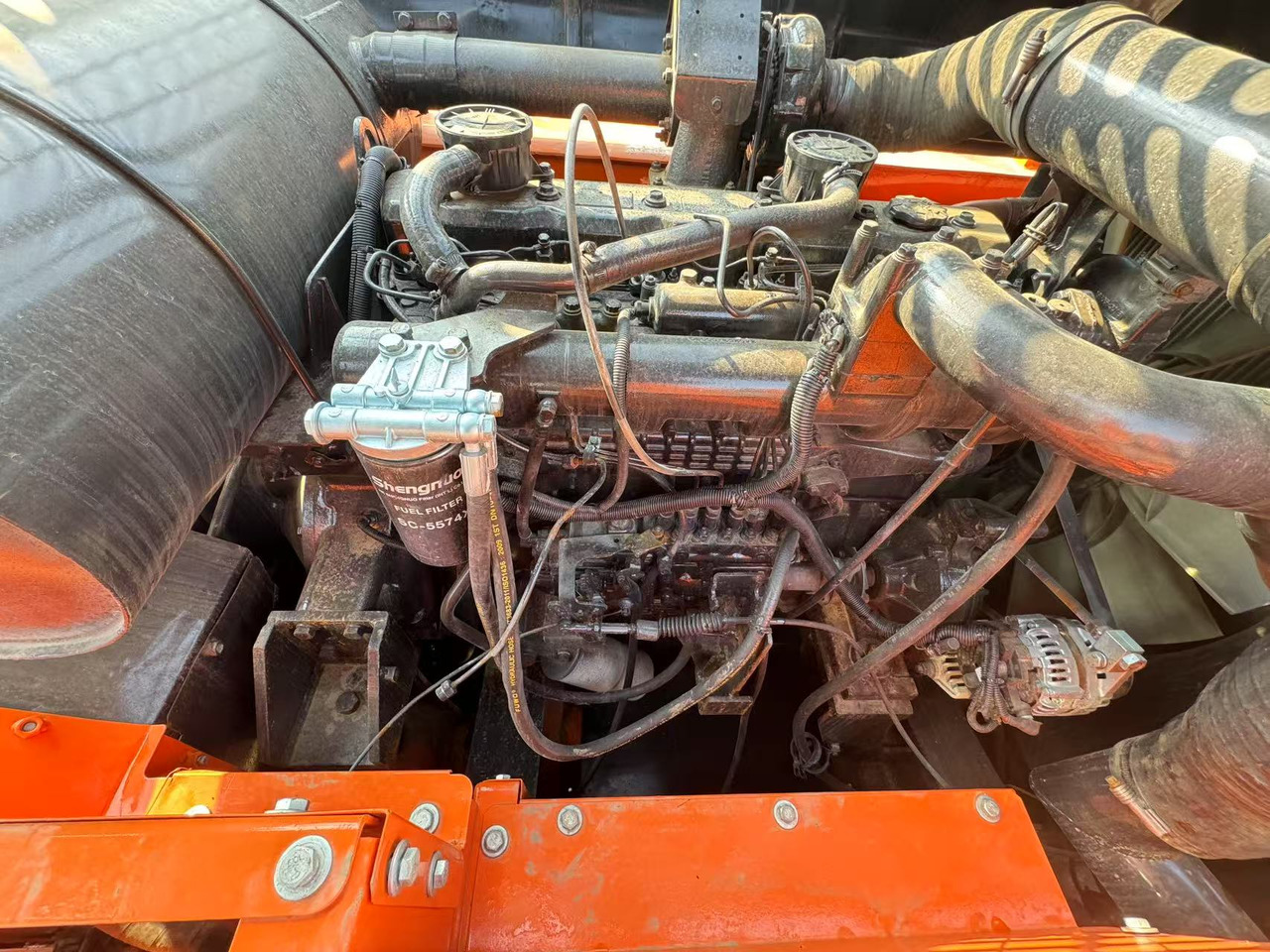 DOOSAN DX340LC - Bager guseničar: slika 5 DOOSAN DX340LC - Bager guseničar: slika 5