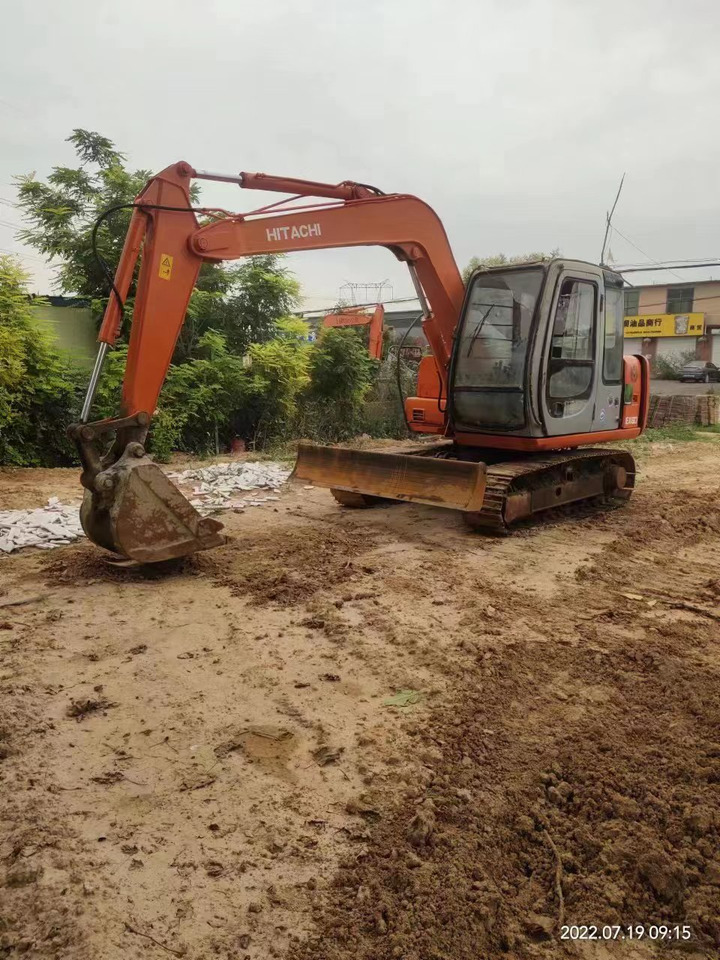 HITACHI EX60-5 - Mini bager: slika 3 HITACHI EX60-5 - Mini bager: slika 3