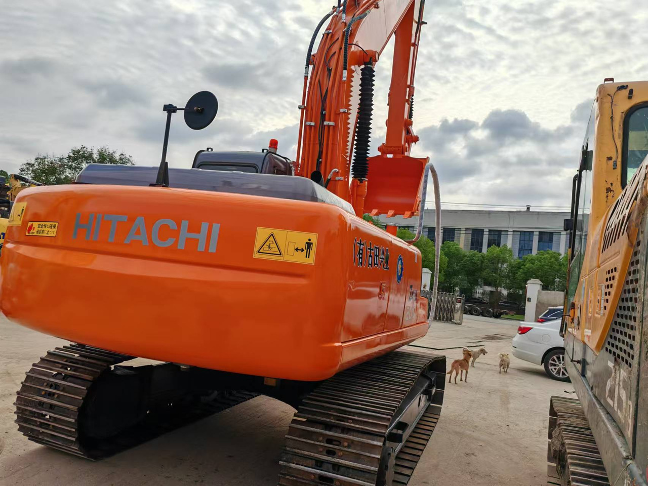 HITACHI ZX200 - Bager guseničar: slika 4 HITACHI ZX200 - Bager guseničar: slika 4