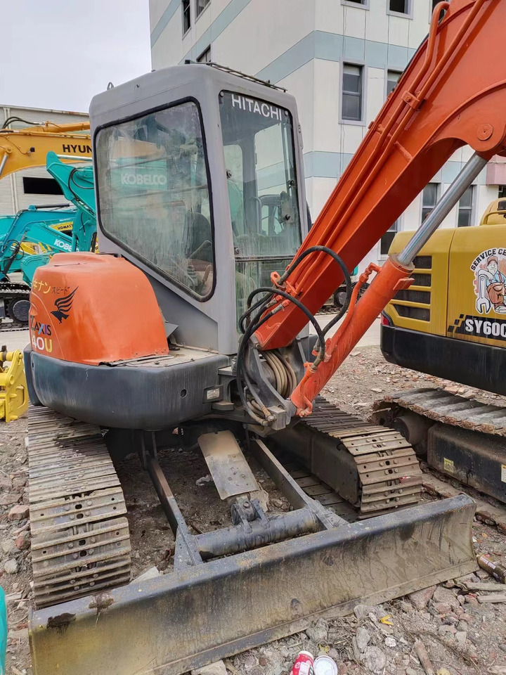 HITACHI ZX40U - Mini bager: slika 3 HITACHI ZX40U - Mini bager: slika 3