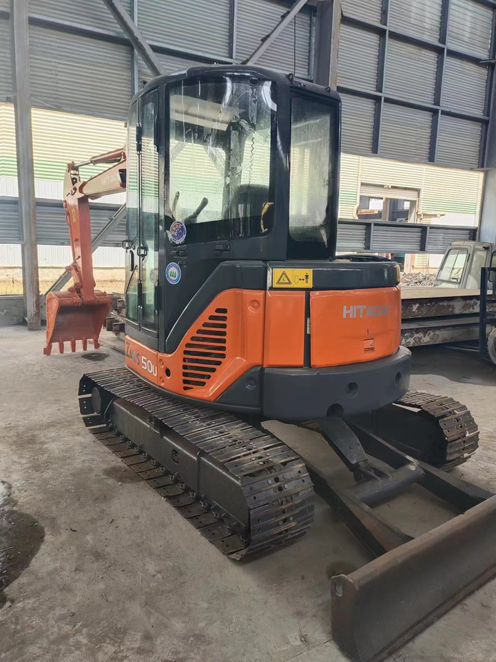 HITACHI ZX50U - Mini bager: slika 2 HITACHI ZX50U - Mini bager: slika 2