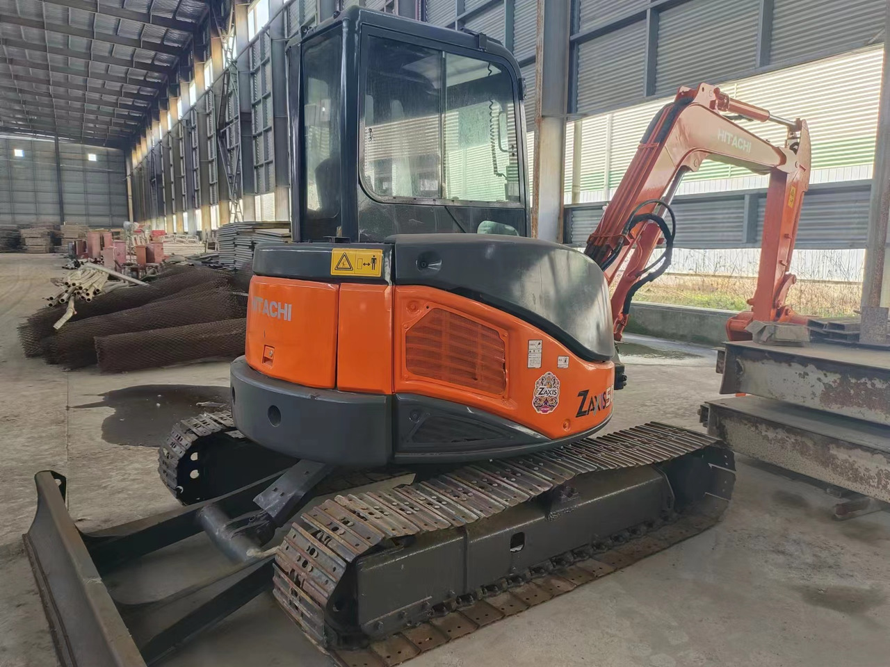 HITACHI ZX50U - Mini bager: slika 3 HITACHI ZX50U - Mini bager: slika 3