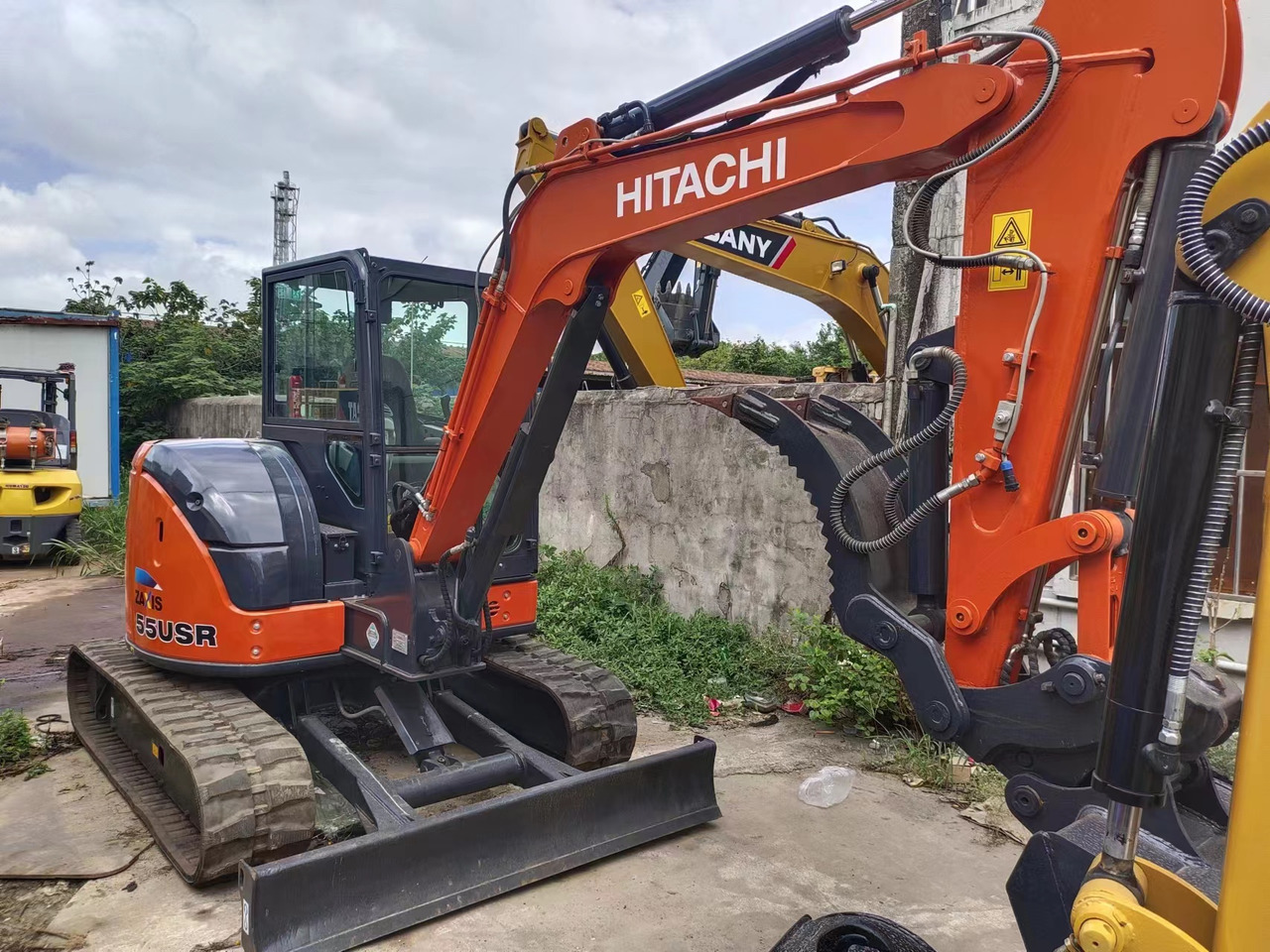 HITACHI ZX55 USR-5A - Mini bager: slika 4 HITACHI ZX55 USR-5A - Mini bager: slika 4
