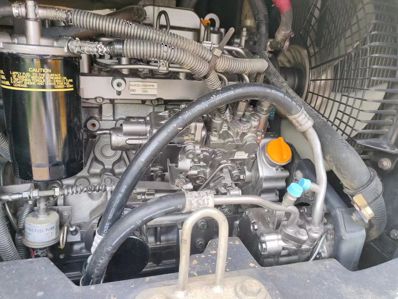 HITACHI ZX55 USR-5A - Mini bager: slika 5 HITACHI ZX55 USR-5A - Mini bager: slika 5