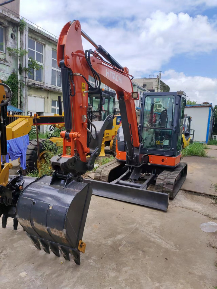 HITACHI ZX55 USR-5A - Mini bager: slika 1 HITACHI ZX55 USR-5A - Mini bager: slika 1