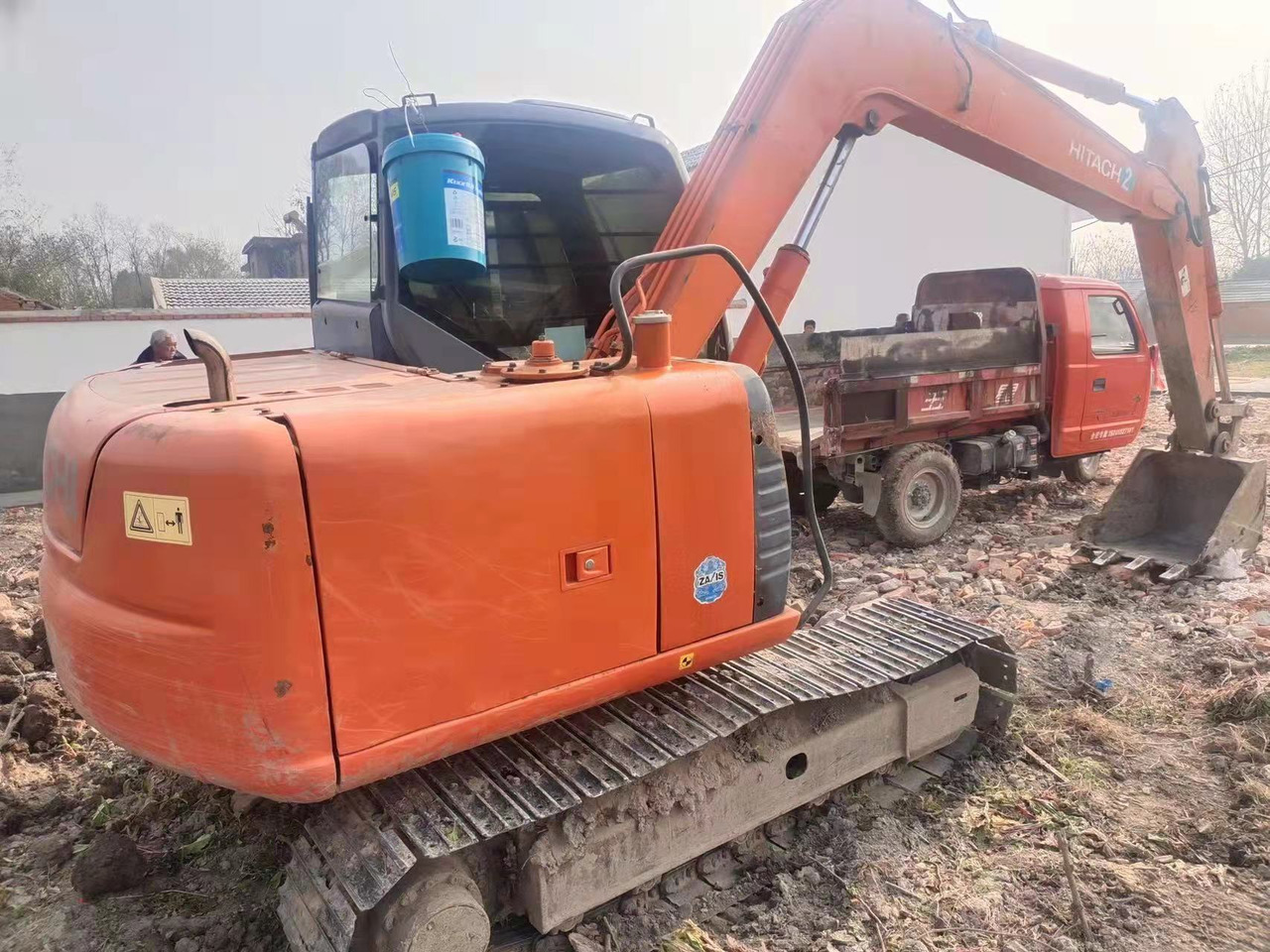 HITACHI ZX70 - Mini bager: slika 4 HITACHI ZX70 - Mini bager: slika 4
