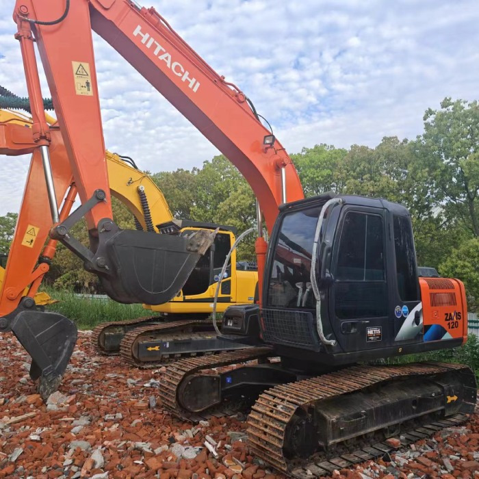 HITACHI zx120 - Bager guseničar: slika 1 HITACHI zx120 - Bager guseničar: slika 1