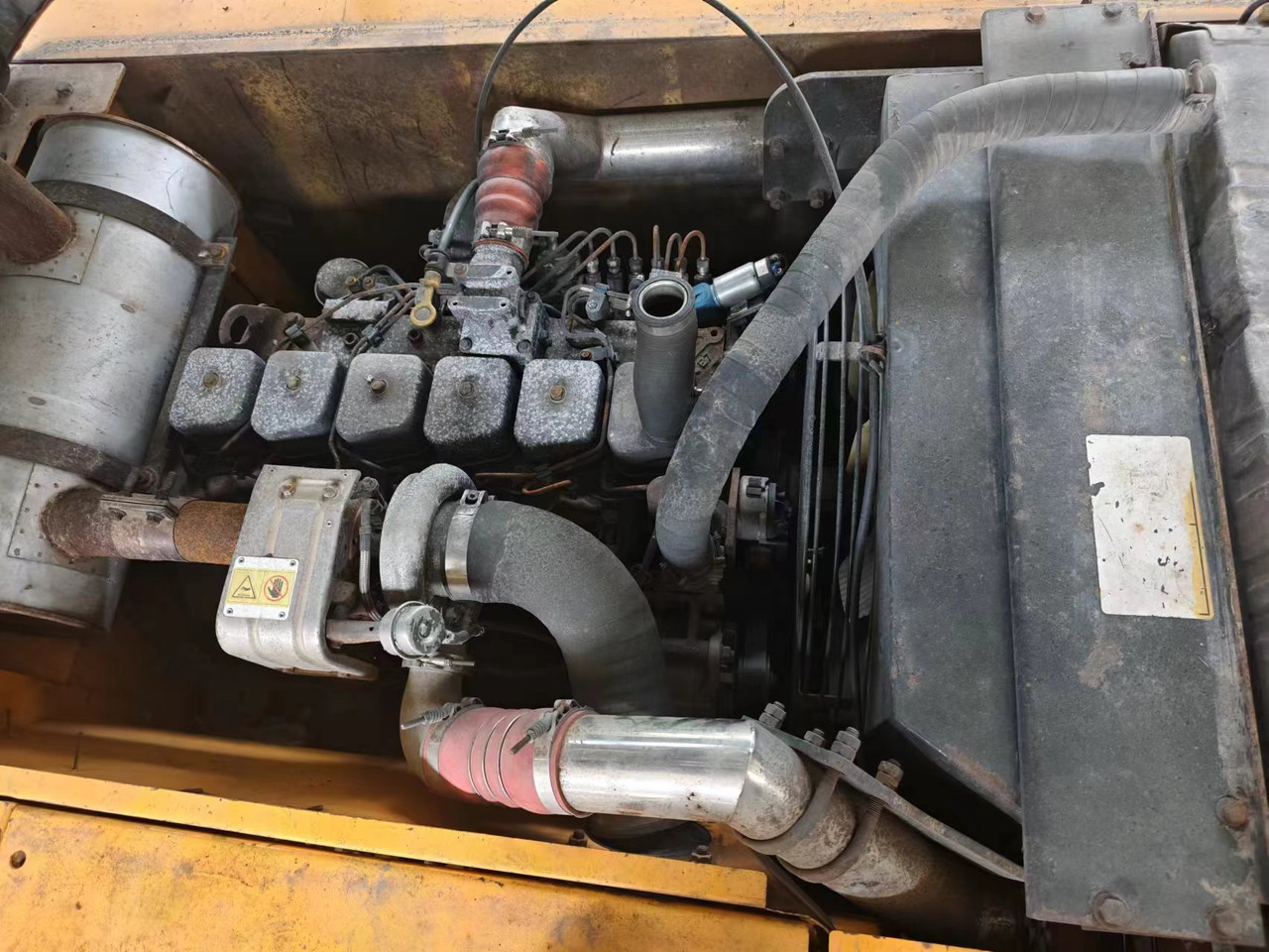 HYUNDAI 210W-7 - Bager točkaš: slika 5 HYUNDAI 210W-7 - Bager točkaš: slika 5