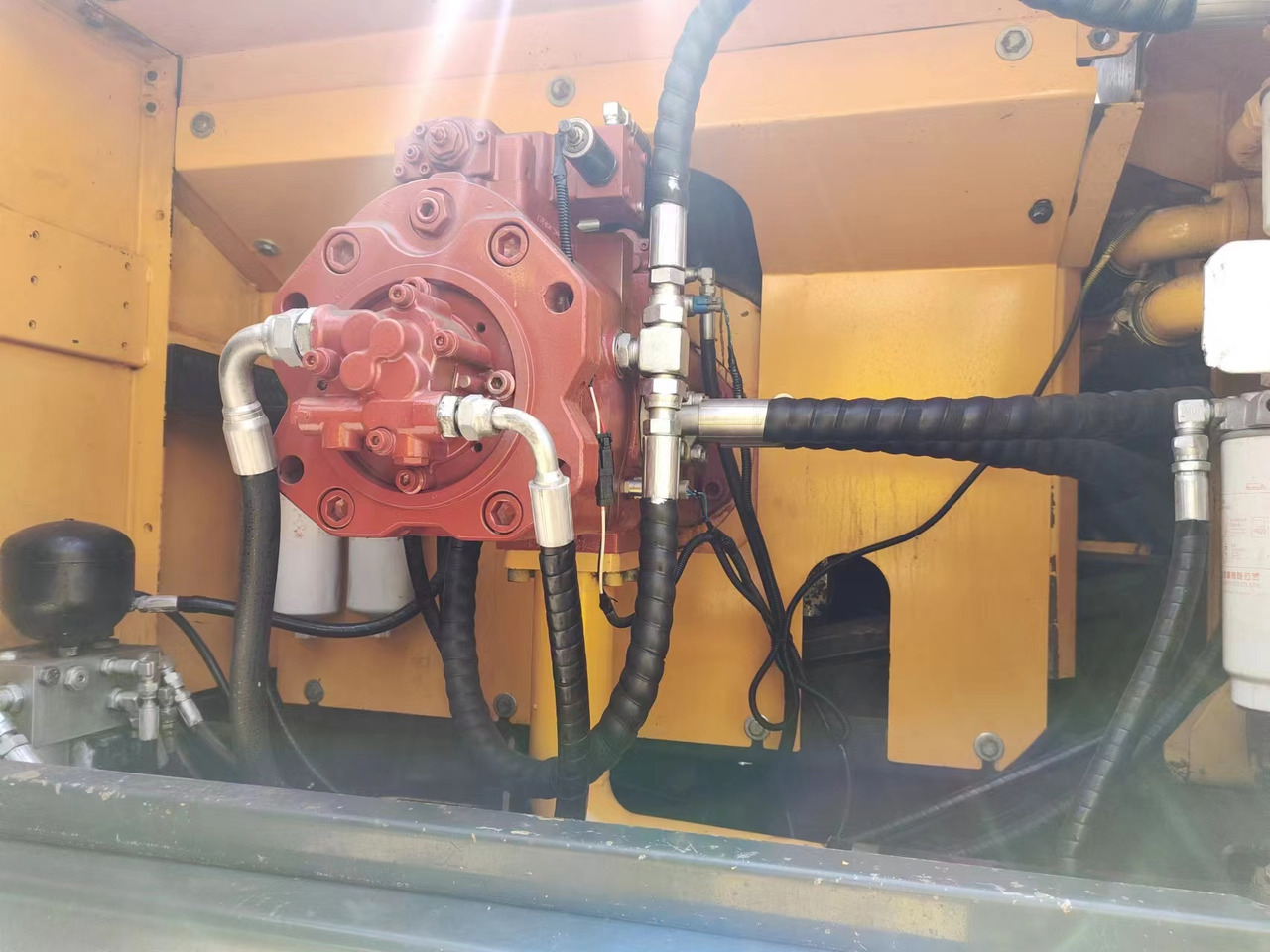 HYUNDAI R385LC-9T R305 R220 - Bager guseničar: slika 5 HYUNDAI R385LC-9T R305 R220 - Bager guseničar: slika 5