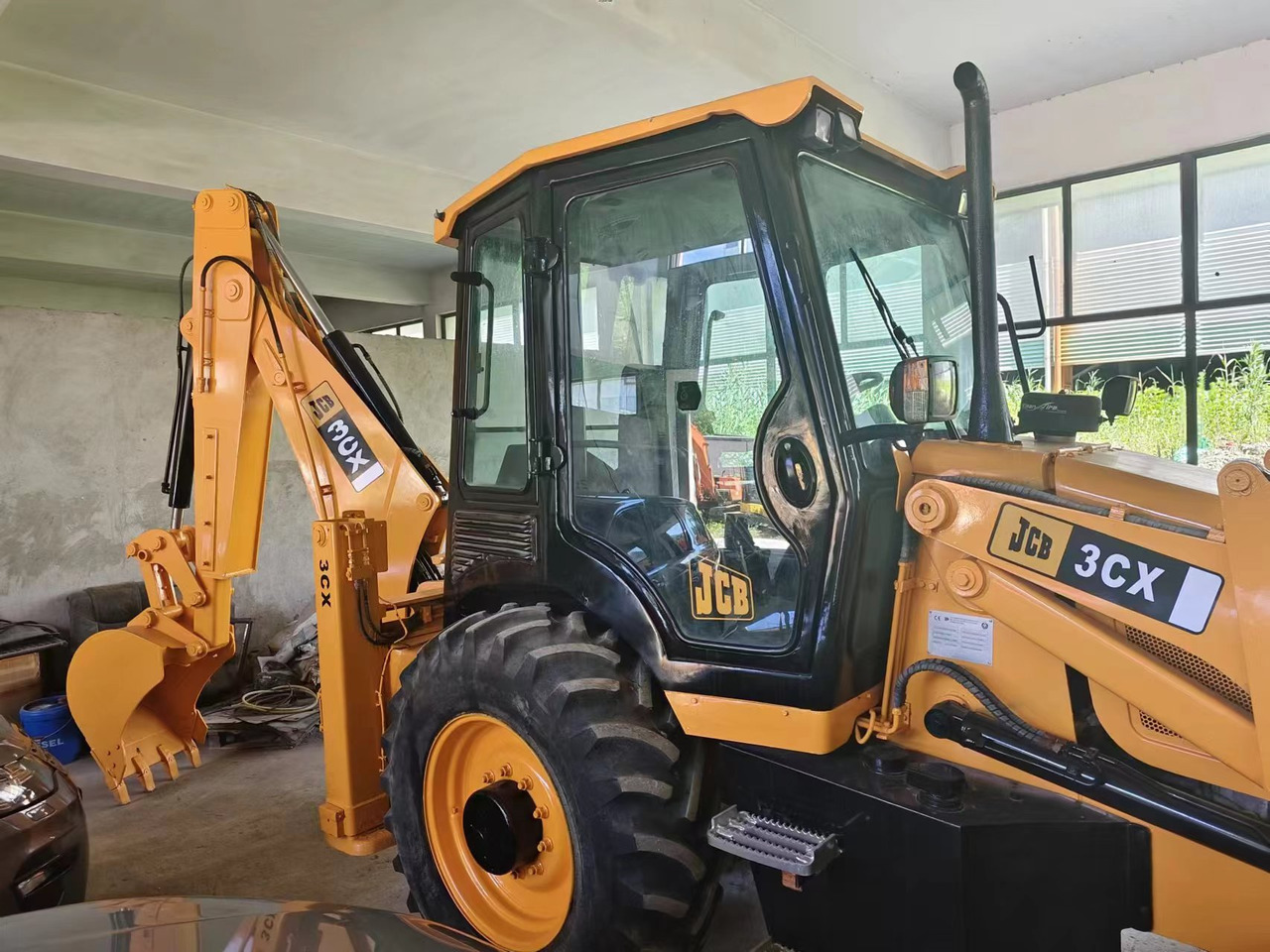JCB 3CX - Bager utovarivač: slika 3 JCB 3CX - Bager utovarivač: slika 3