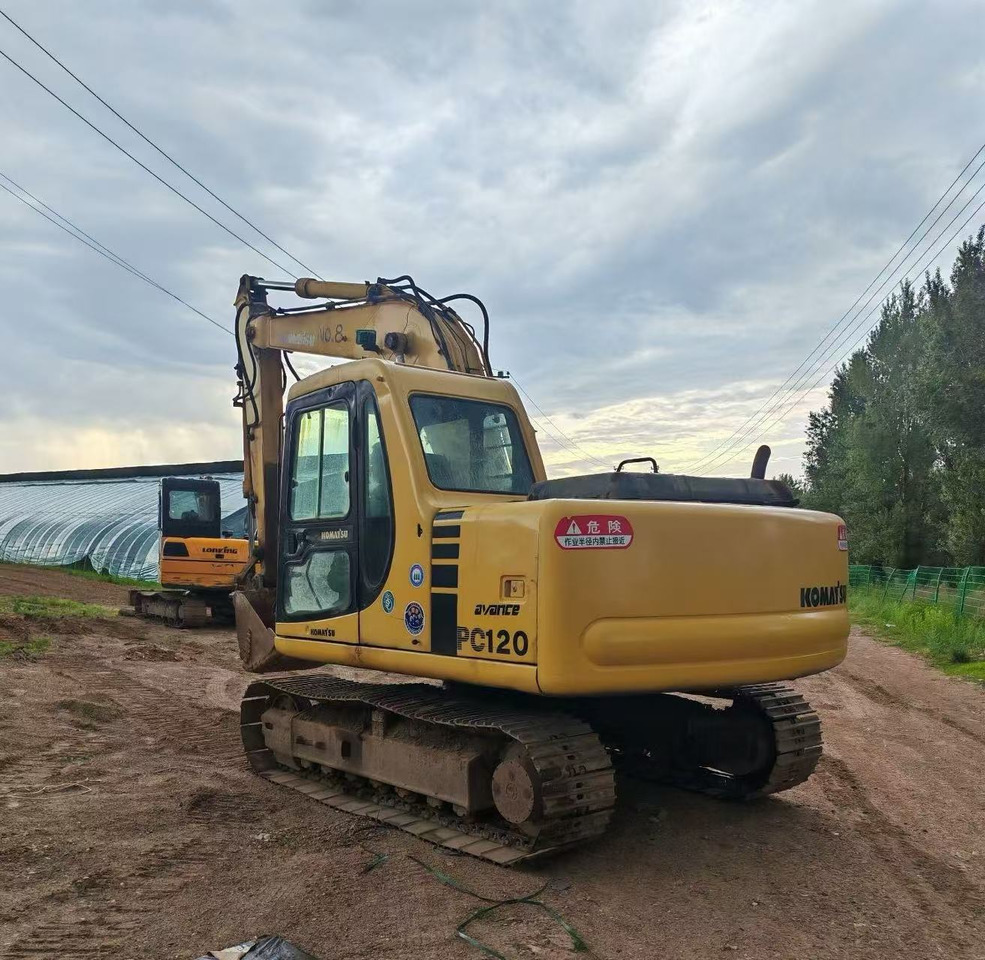 KOMATSU PC120-6 - Bager guseničar: slika 5 KOMATSU PC120-6 - Bager guseničar: slika 5