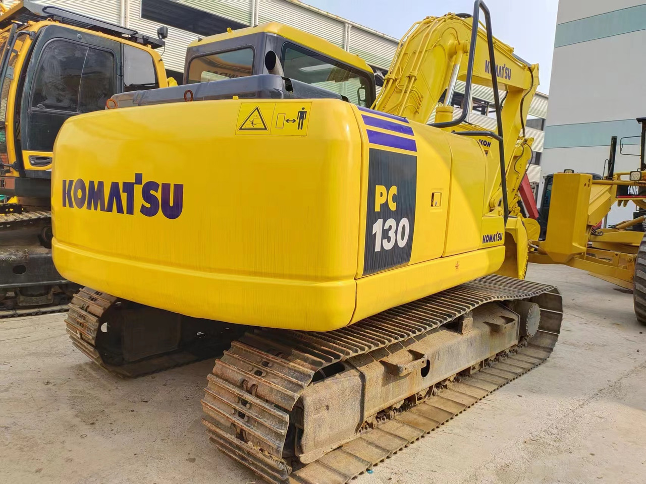 KOMATSU PC130-7 - Bager guseničar: slika 2 KOMATSU PC130-7 - Bager guseničar: slika 2