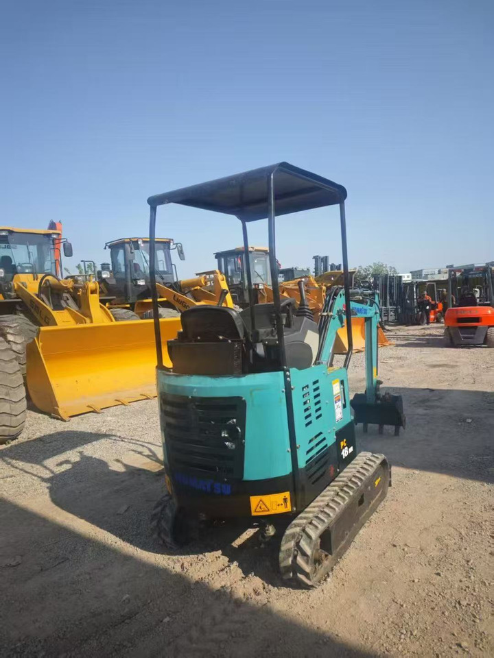 KOMATSU PC18 - Mini bager: slika 3 KOMATSU PC18 - Mini bager: slika 3
