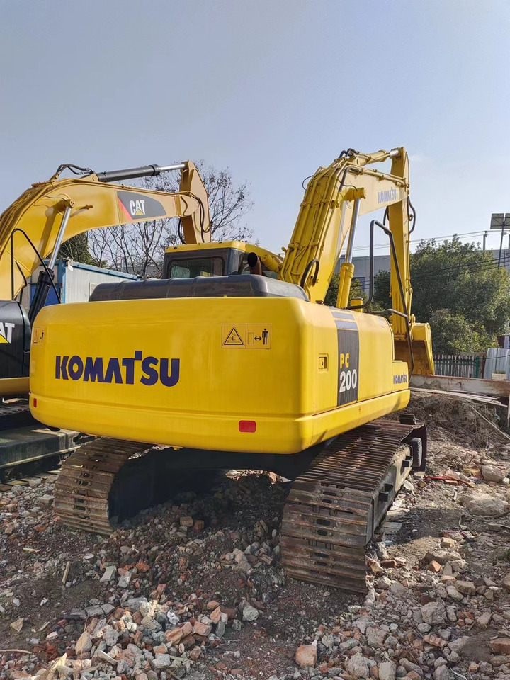 KOMATSU PC200-7 - Bager guseničar: slika 2 KOMATSU PC200-7 - Bager guseničar: slika 2