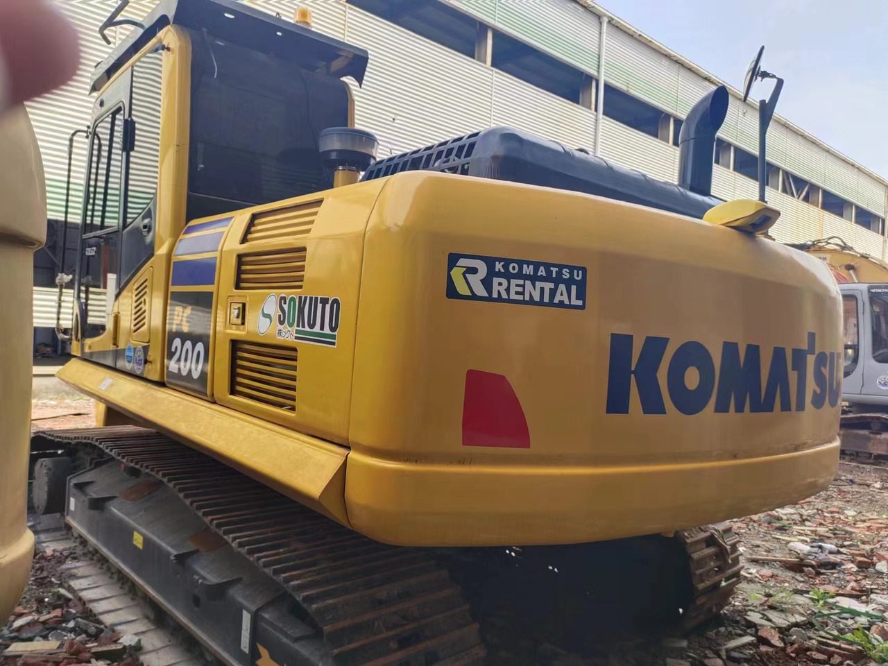 KOMATSU PC200-8N1 - Bager guseničar: slika 3 KOMATSU PC200-8N1 - Bager guseničar: slika 3
