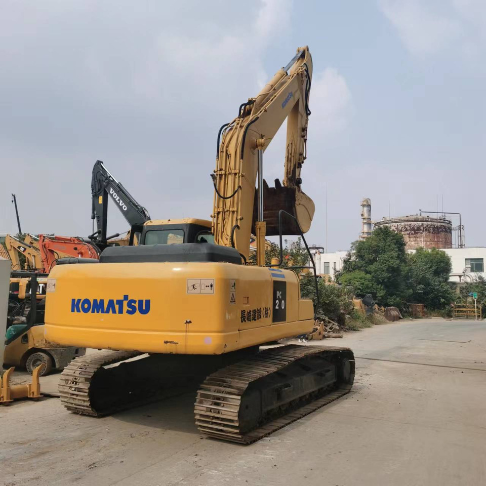 KOMATSU PC220-7 PC200-7 - Bager guseničar: slika 2 KOMATSU PC220-7 PC200-7 - Bager guseničar: slika 2
