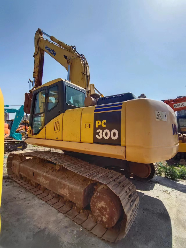 KOMATSU PC300-7 - Bager guseničar: slika 4 KOMATSU PC300-7 - Bager guseničar: slika 4