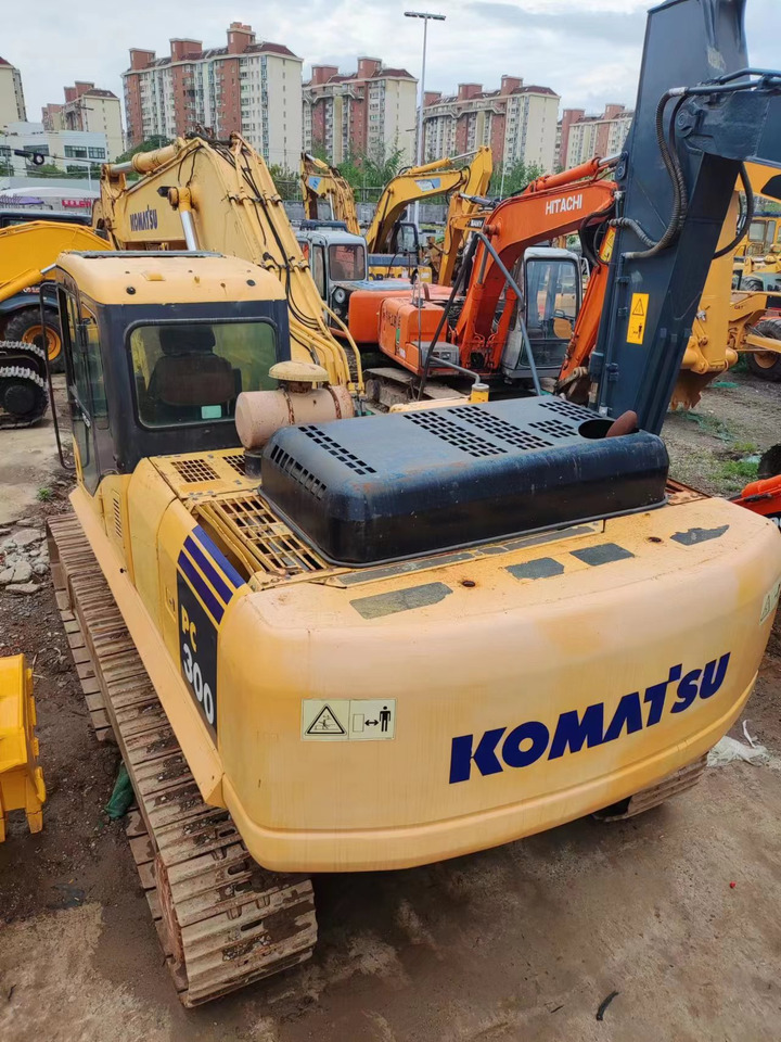 Bager guseničar KOMATSU PC300-7: slika 8 Bager guseničar KOMATSU PC300-7: slika 8