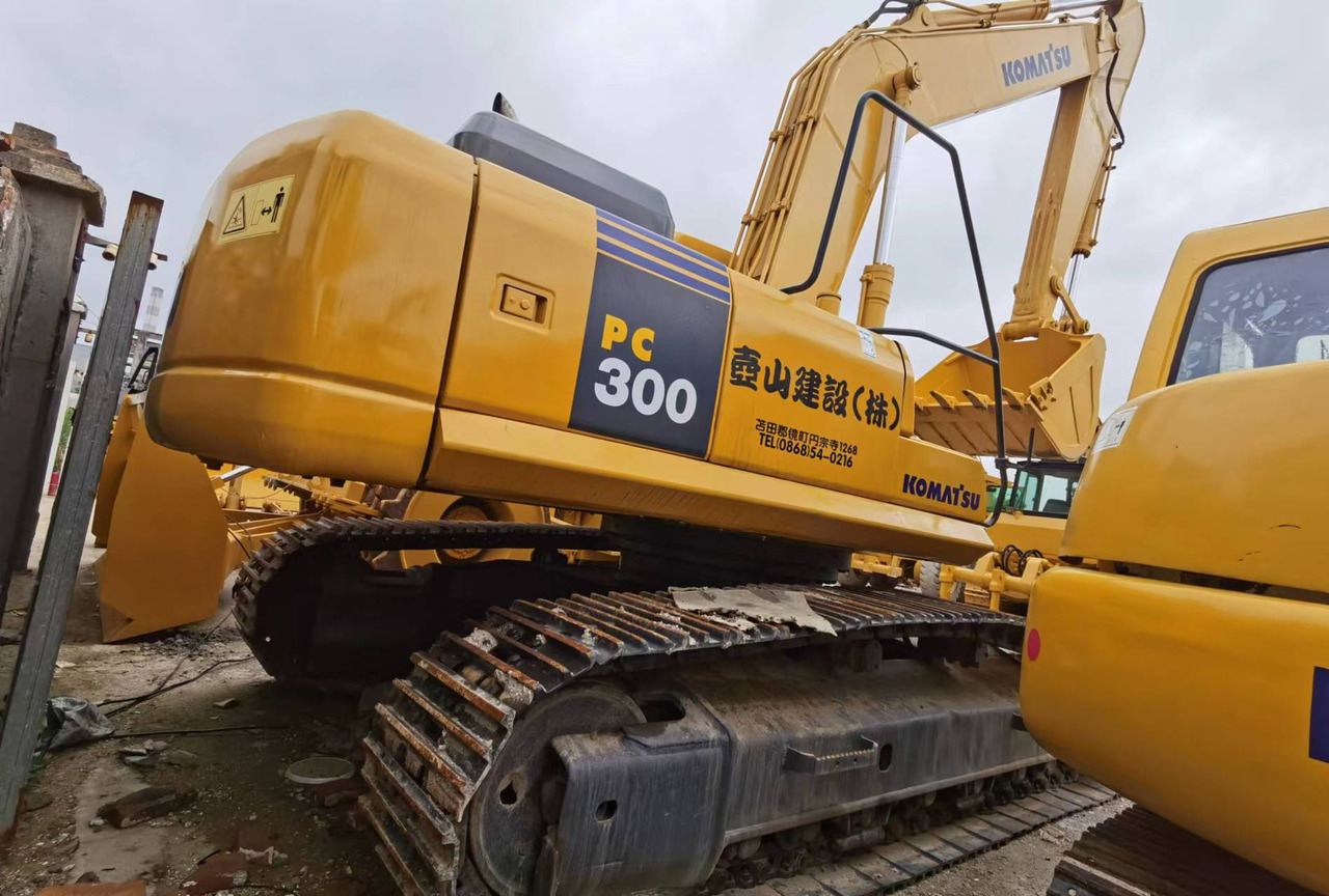 KOMATSU PC300-7 - Bager guseničar: slika 1 KOMATSU PC300-7 - Bager guseničar: slika 1