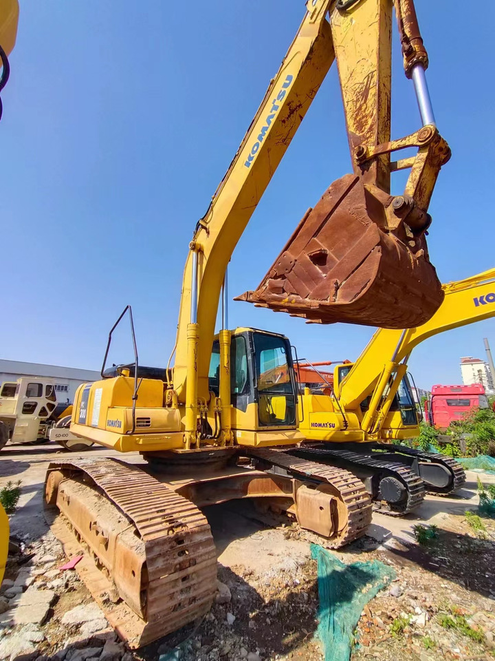 KOMATSU PC300-7 - Bager guseničar: slika 2 KOMATSU PC300-7 - Bager guseničar: slika 2